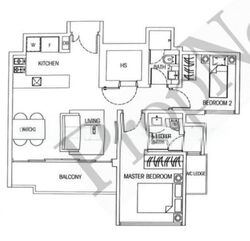 Hedges Park Condominium (D17), Condominium #623170161